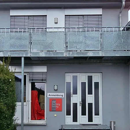 Old Factory Living Apartment